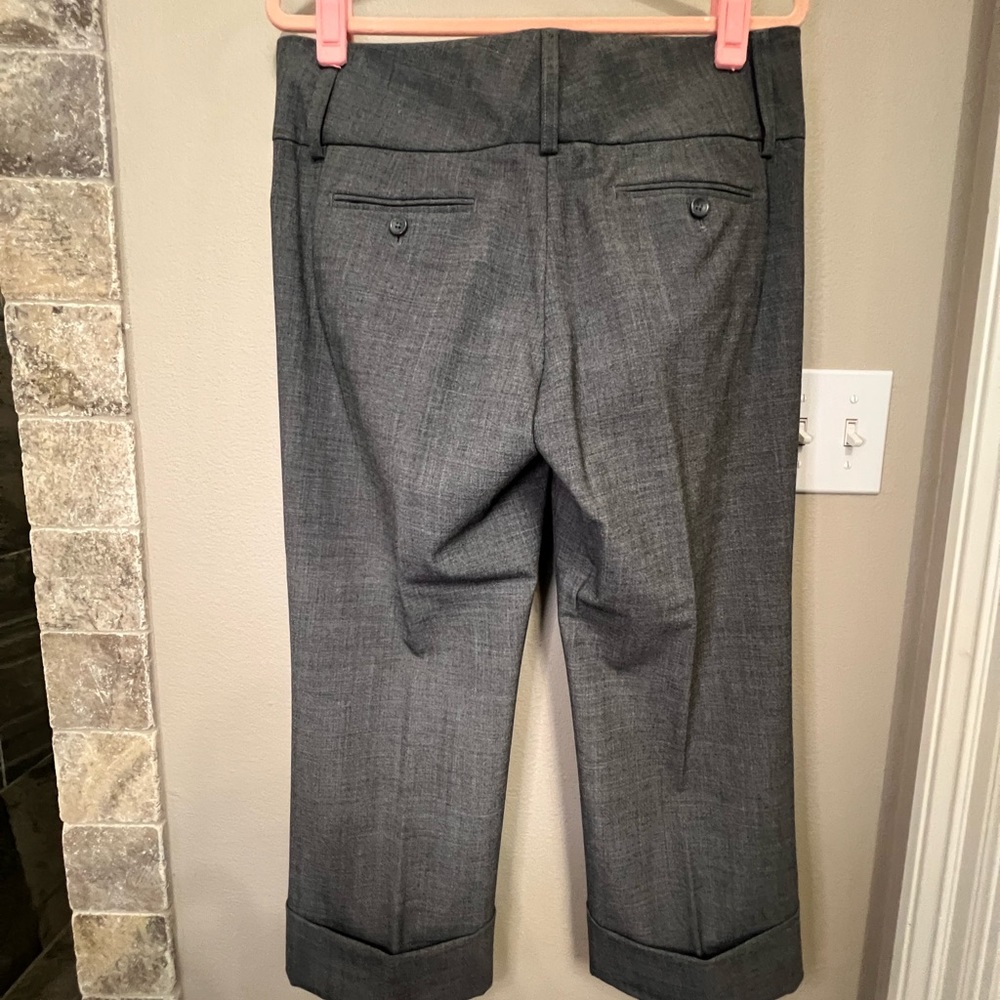 Express Editor Cropped Pants - image 5